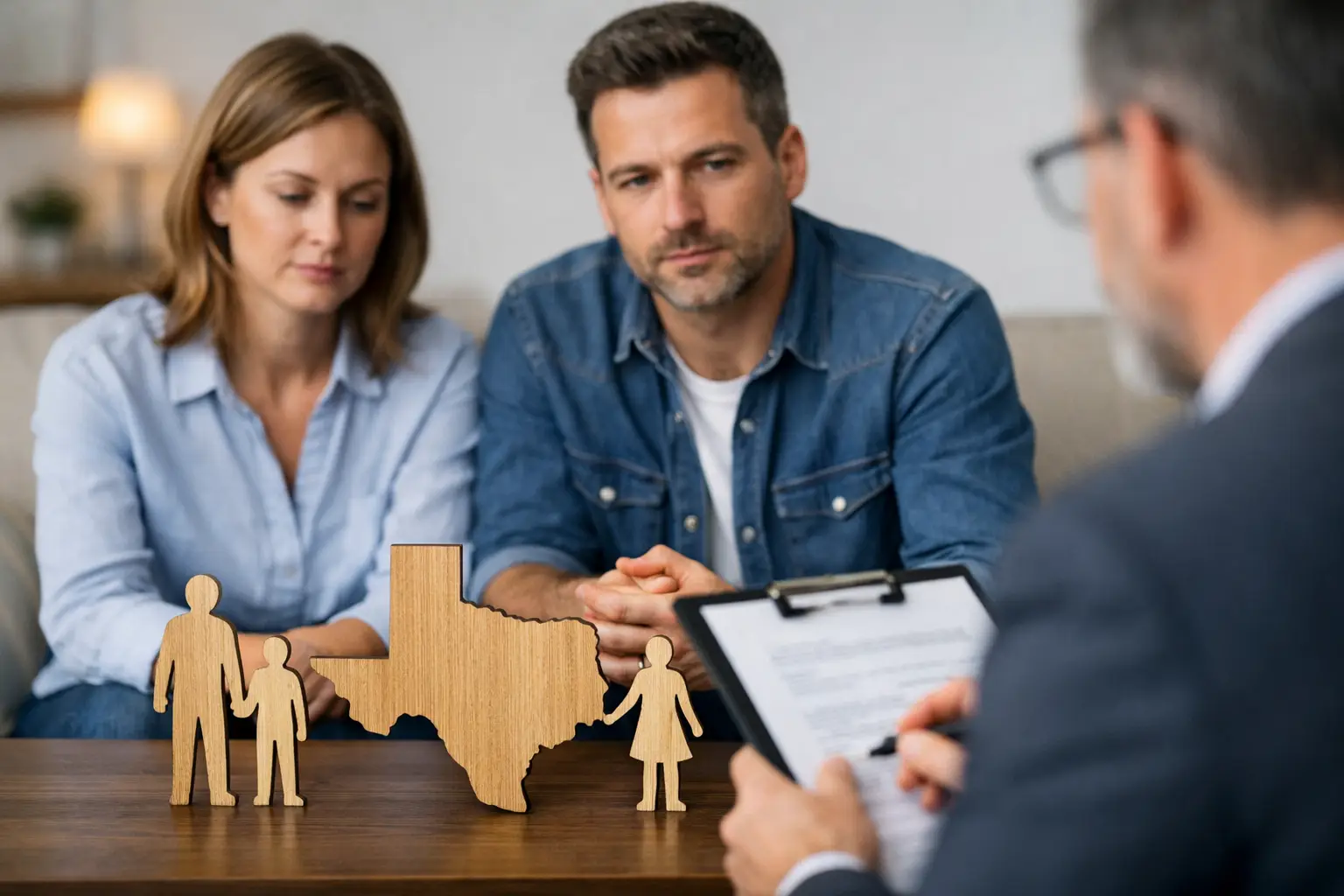 Guía para acuerdo parental en un divorcio en Texas 1 Guía para acuerdo parental en un divorcio en Texas
