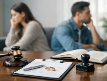 ¿Necesito notario para papeles de divorcio?