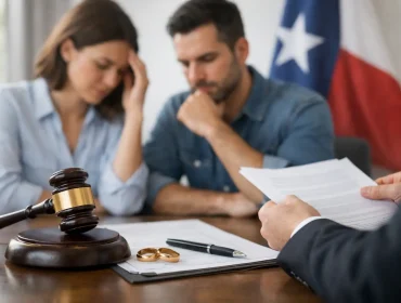 Pasos para notificar divorcio en Texas sin errores