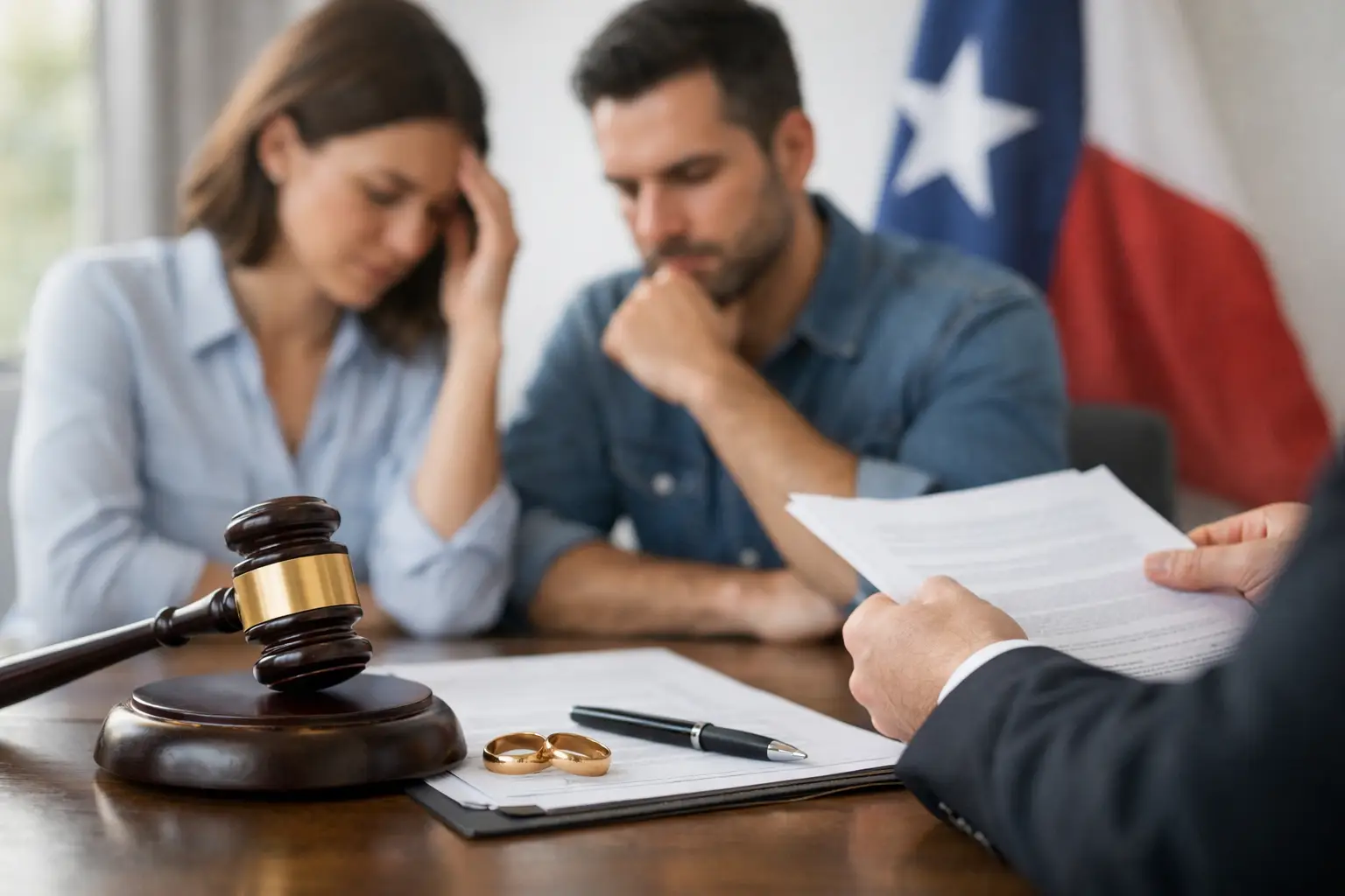 Pasos para notificar divorcio en Texas sin errores 1 Pasos para notificar divorcio en Texas sin errores