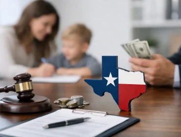 Cómo calcular manutención infantil en Texas 7 Cómo calcular manutención infantil en Texas