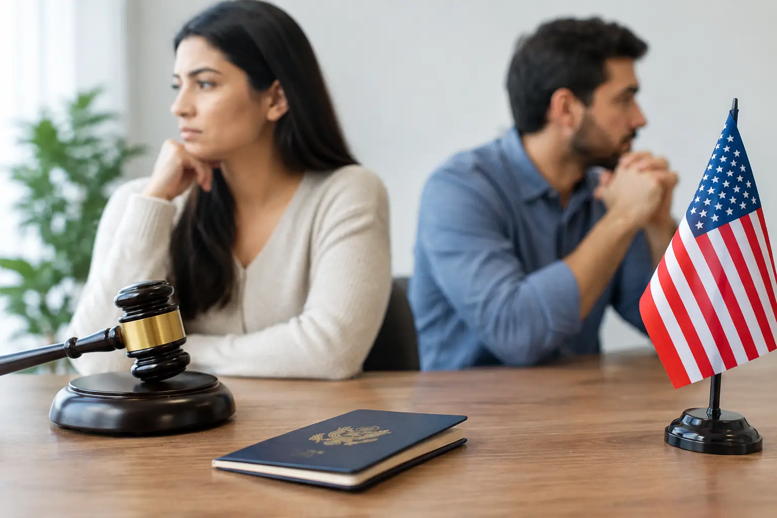¿El divorcio afecta inmigración en Estados Unidos? 1 ¿El divorcio afecta inmigración en Estados Unidos?