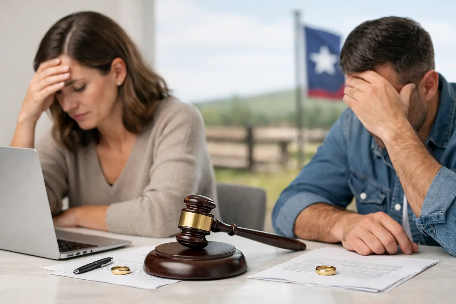 Errores comunes del divorcio remoto en Texas 1 Errores comunes del divorcio remoto en Texas