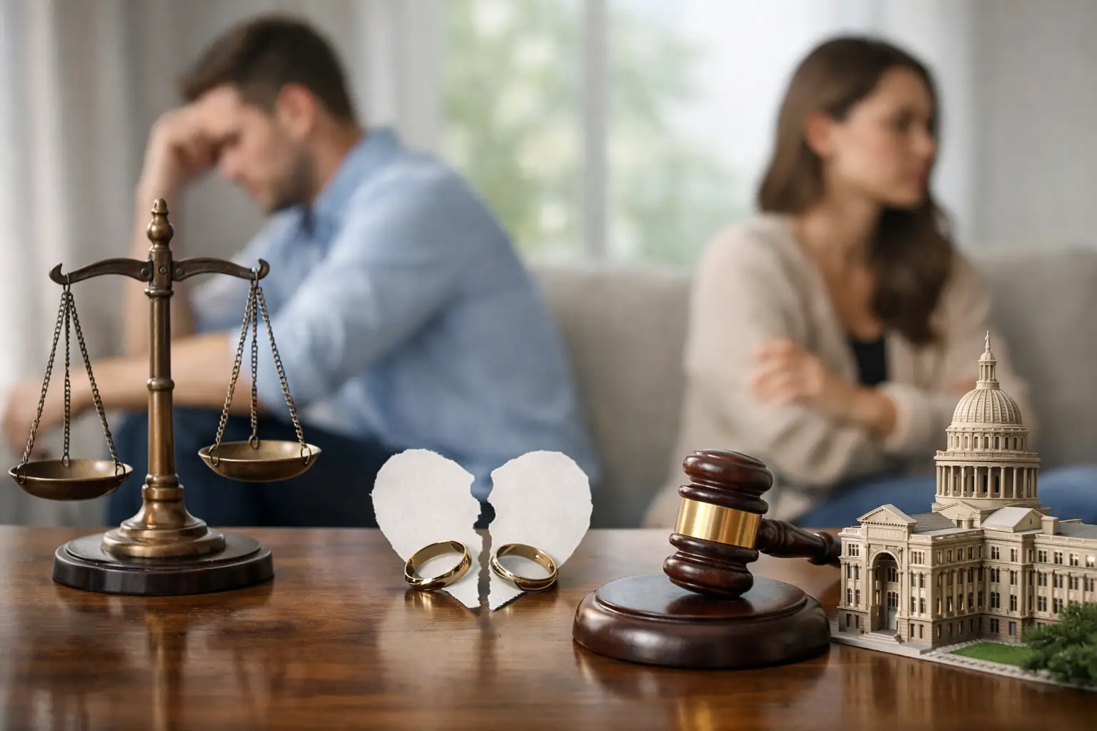 Opciones legales para divorciarse en Texas 1 Opciones legales para divorciarse en Texas