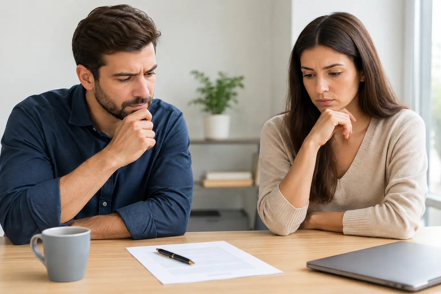 ¿Puedo cambiar un acuerdo firmado de divorcio?