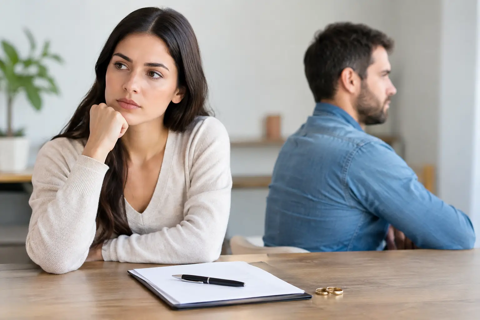 ¿Puedo divorciarme en Texas si mi pareja no colabora? 1 ¿Puedo divorciarme en Texas si mi pareja no colabora?