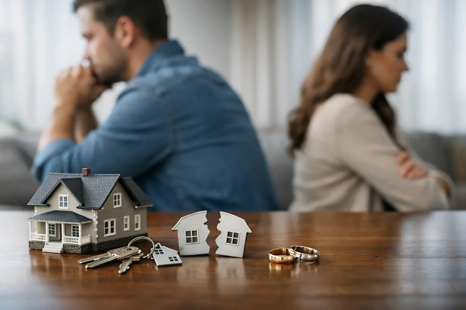Qué pasa con la vivienda en un divorcio en Texas