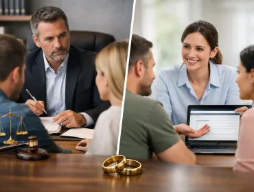 ¿Servicio guiado o abogado de divorcio en Texas? 8 ¿Servicio guiado o abogado de divorcio en Texas?