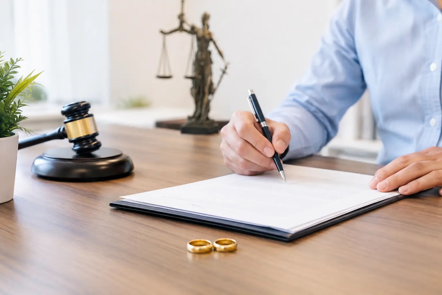 Cómo llenar solicitud de divorcio en Texas
