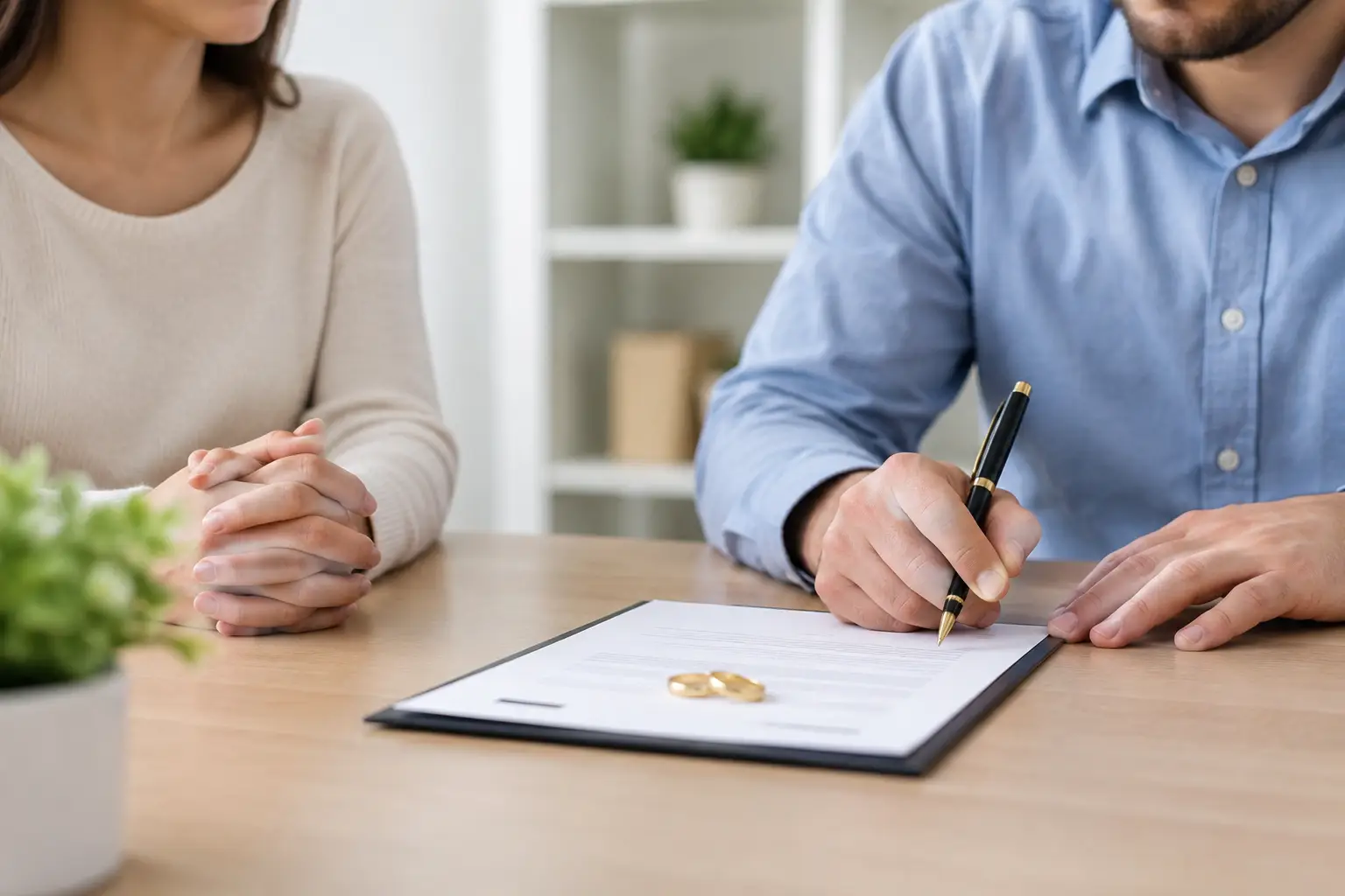 Cómo presentar un divorcio acordado en Texas