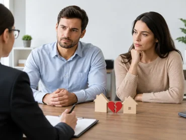 Divorcio acordado versus separación legal