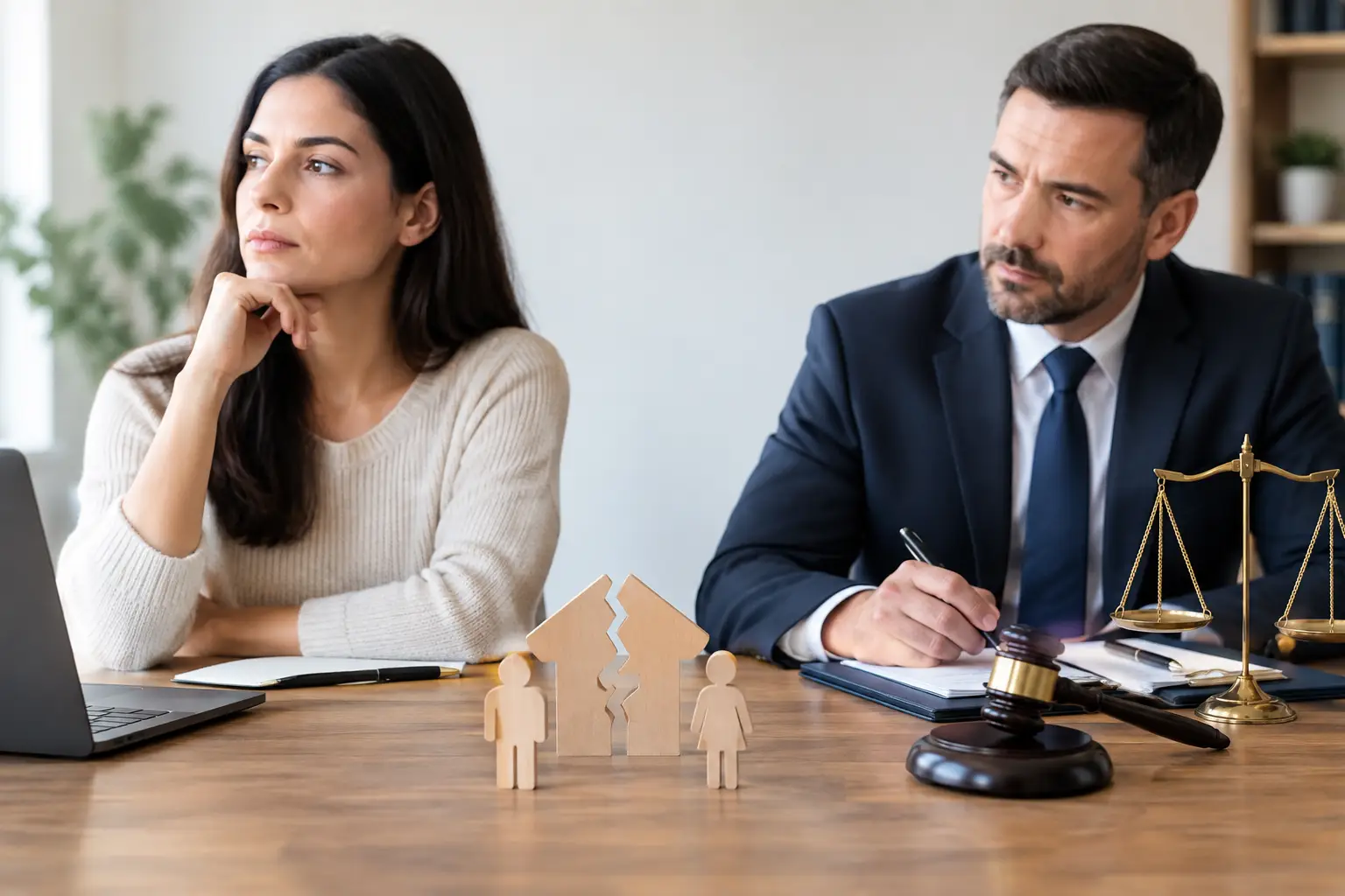 Divorcio pro se versus representación legal