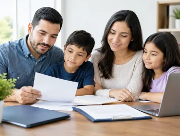 Preparación de documentos familiares en Texas