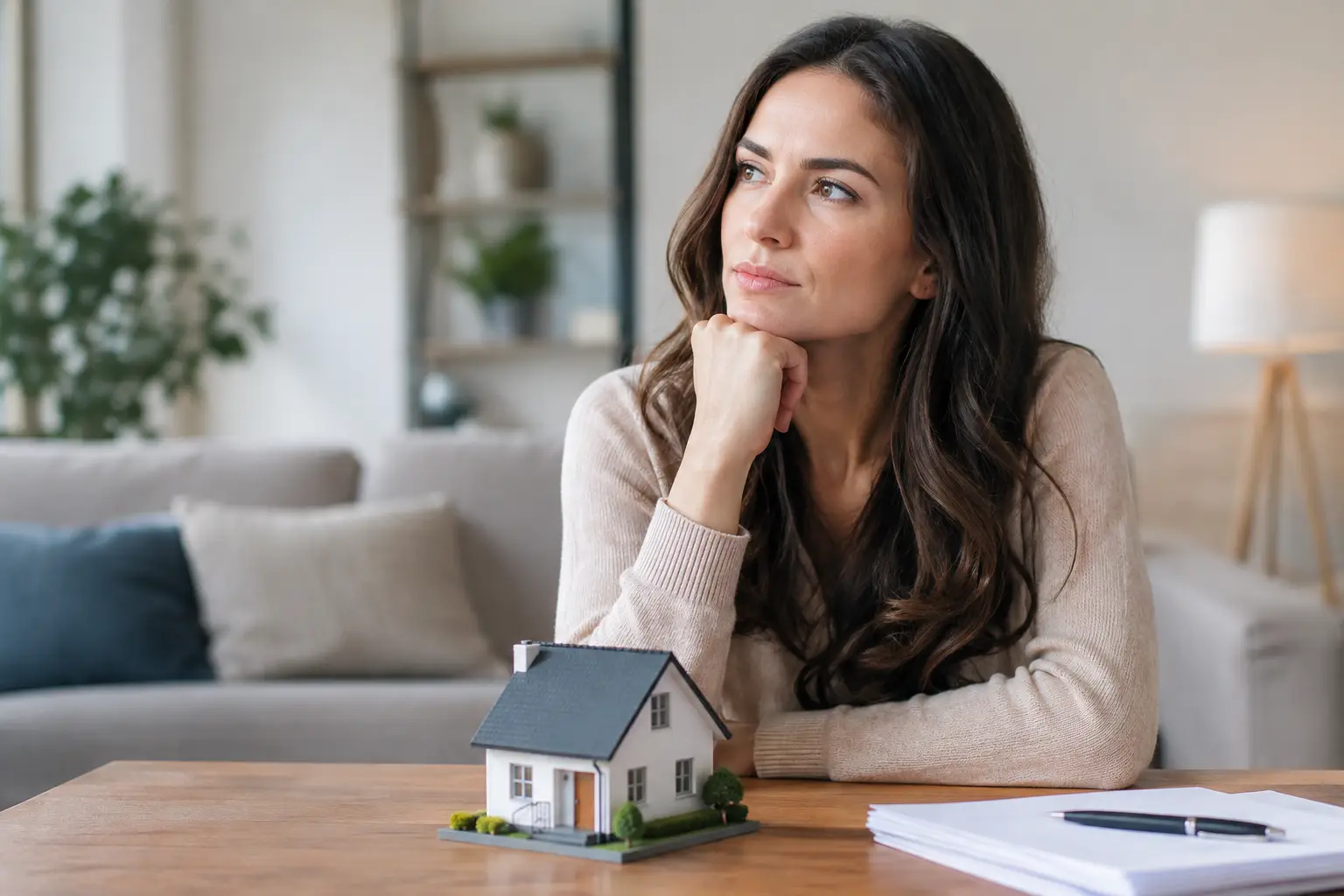 ¿Puedo conservar la casa tras el divorcio?