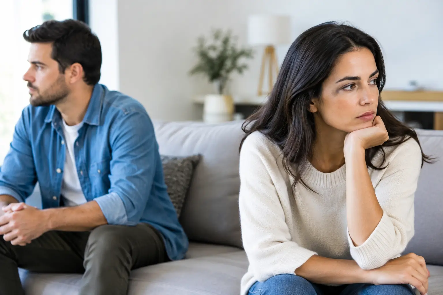 ¿Puedo divorciarme si vivimos separados en Texas?